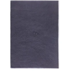 Taccuino in pelle nera Lily