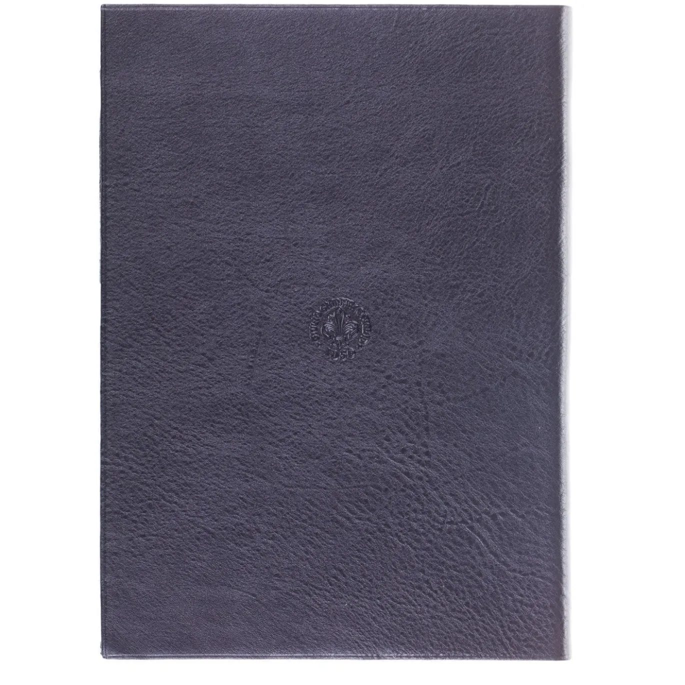 Taccuino in pelle nera Lily