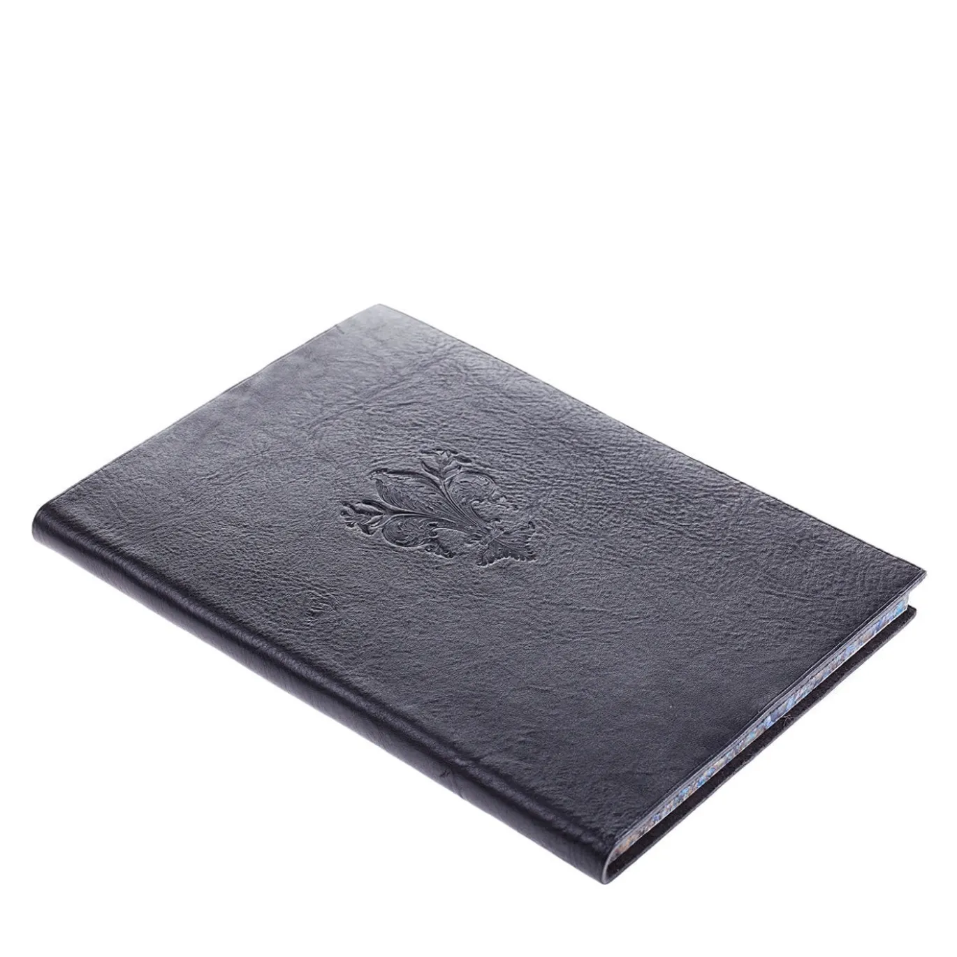 Taccuino in pelle nera Lily