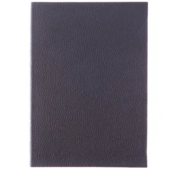 Taccuino in pelle Nero Elegante