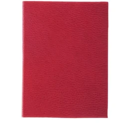 Taccuino in pelle Rossino