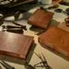 Taccuino Tradizionale in Pelle Marrone