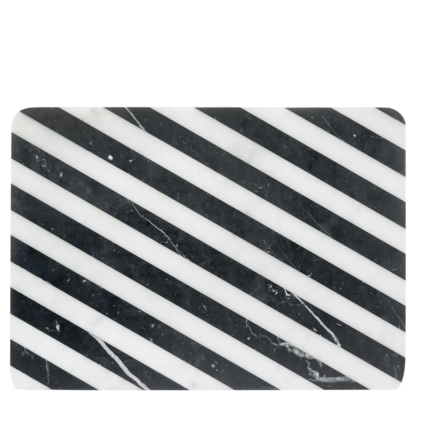 Tagliere Alice in bianco e nero di Bethan Gray