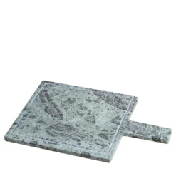 Tagliere Carlo in marmo verde del Guatemala