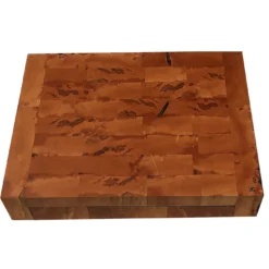 Tagliere in legno di pero con cassetto
