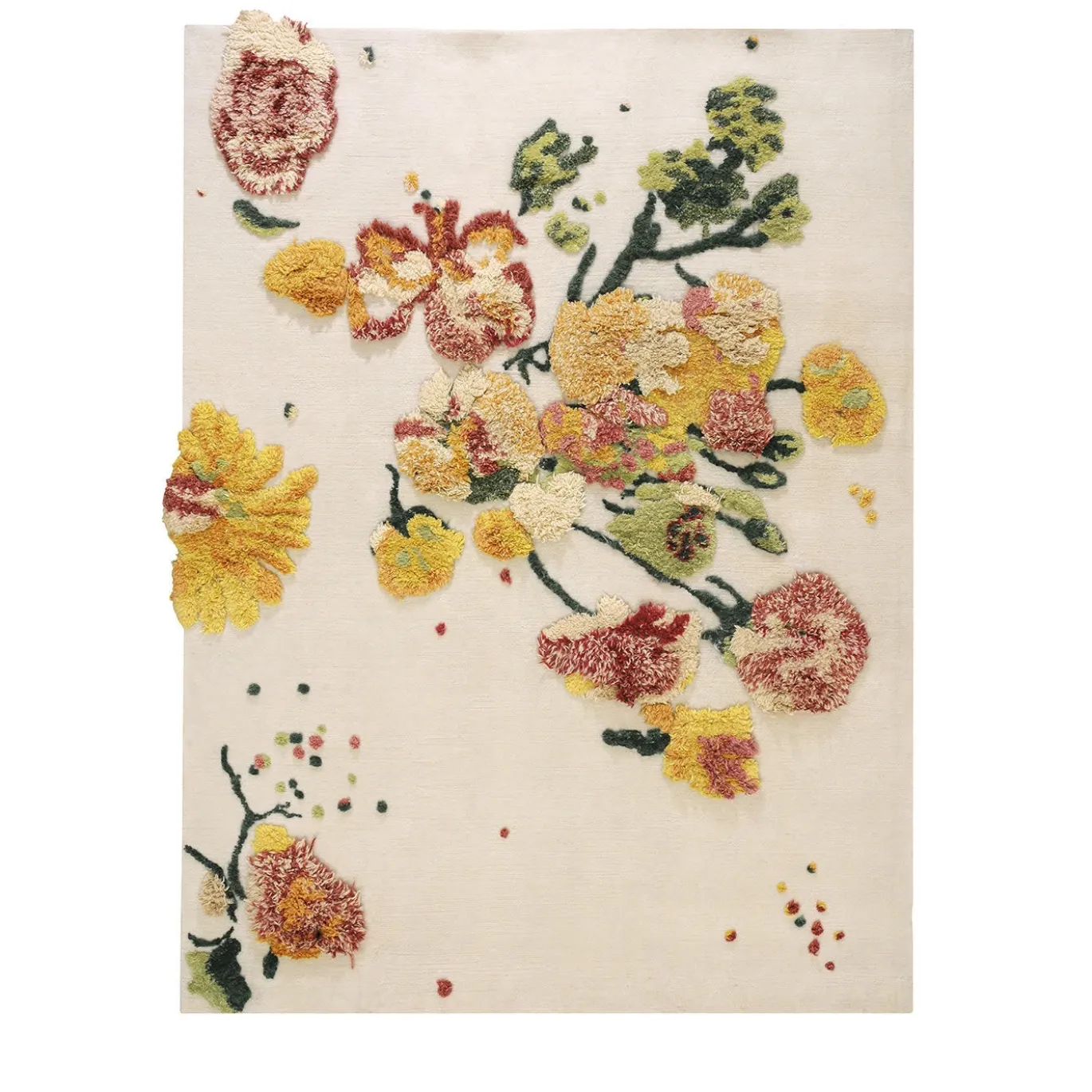Tappeto Bouquet sbiadito