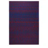 Tappeto Fuoritempo Kilim viola di Paolo Giordano e Nicole Jeanneret