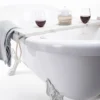 Tavola da bagno in crema