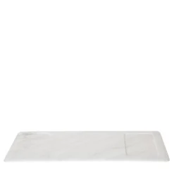 Tavoletta White Carrara Place Board di Studioformart