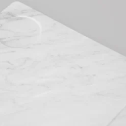 Tavoletta White Carrara Place Board di Studioformart