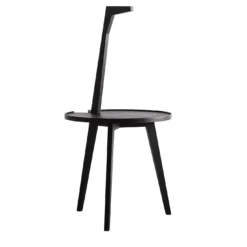 Tavolino Cicognino in Frassino Nero di Franco Albini