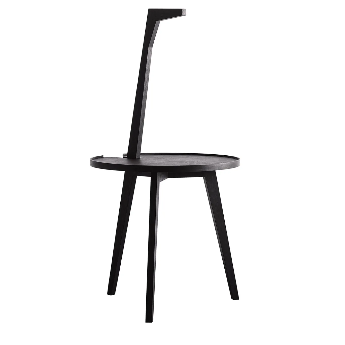 Tavolino Cicognino in Frassino Nero di Franco Albini