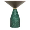 Tavolino Cino in marmo verde