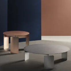 Tavolino da caffè Shirudo Pink di Elisa Honkanen