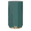 Tavolino Flare 03 laccato Blu Oceano