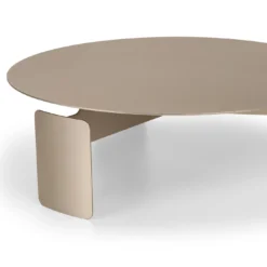 Tavolino grigio Shirudo di Elisa Honkanen