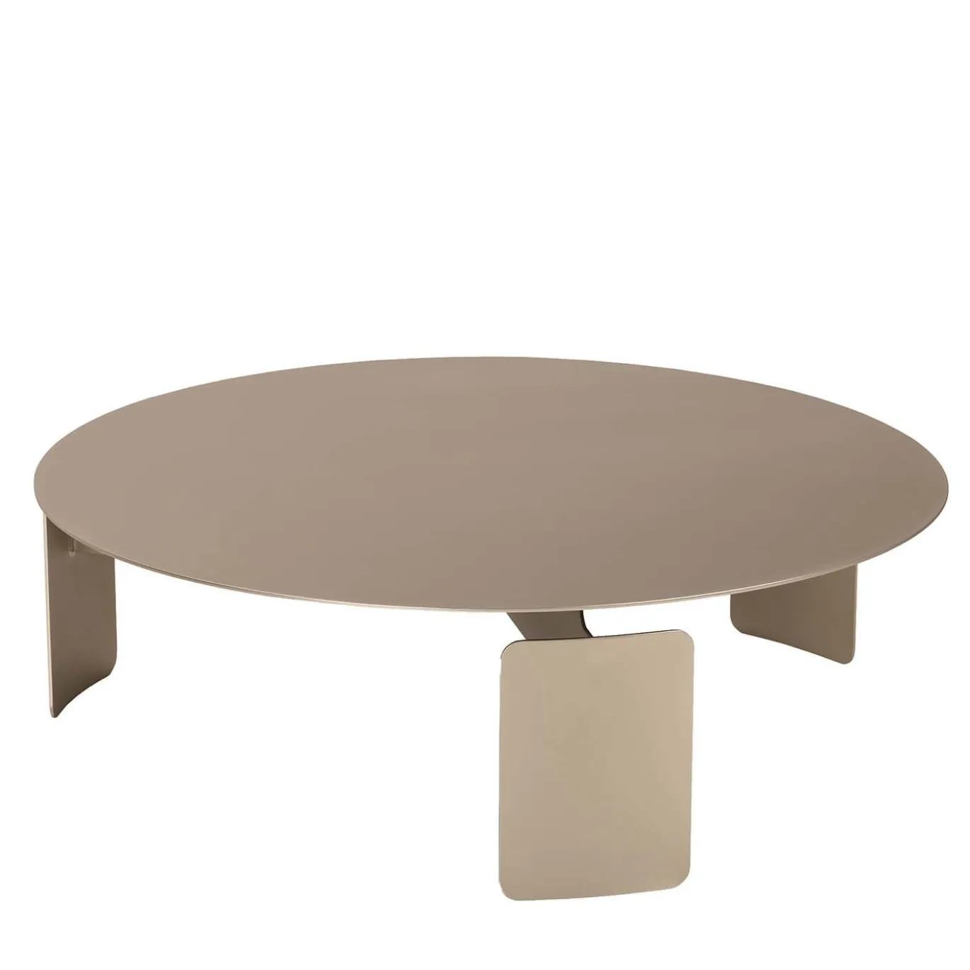 Tavolino grigio Shirudo di Elisa Honkanen