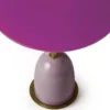 Tavolino Pins Medio in Ceramica Viola