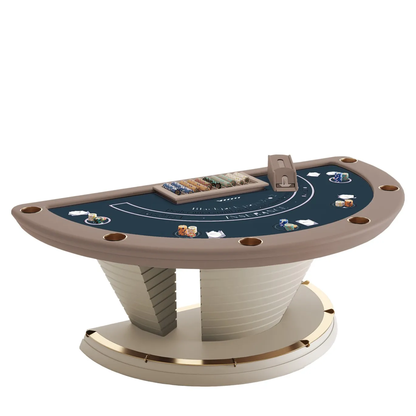 Tavolo BlackJack di Pino Vismara