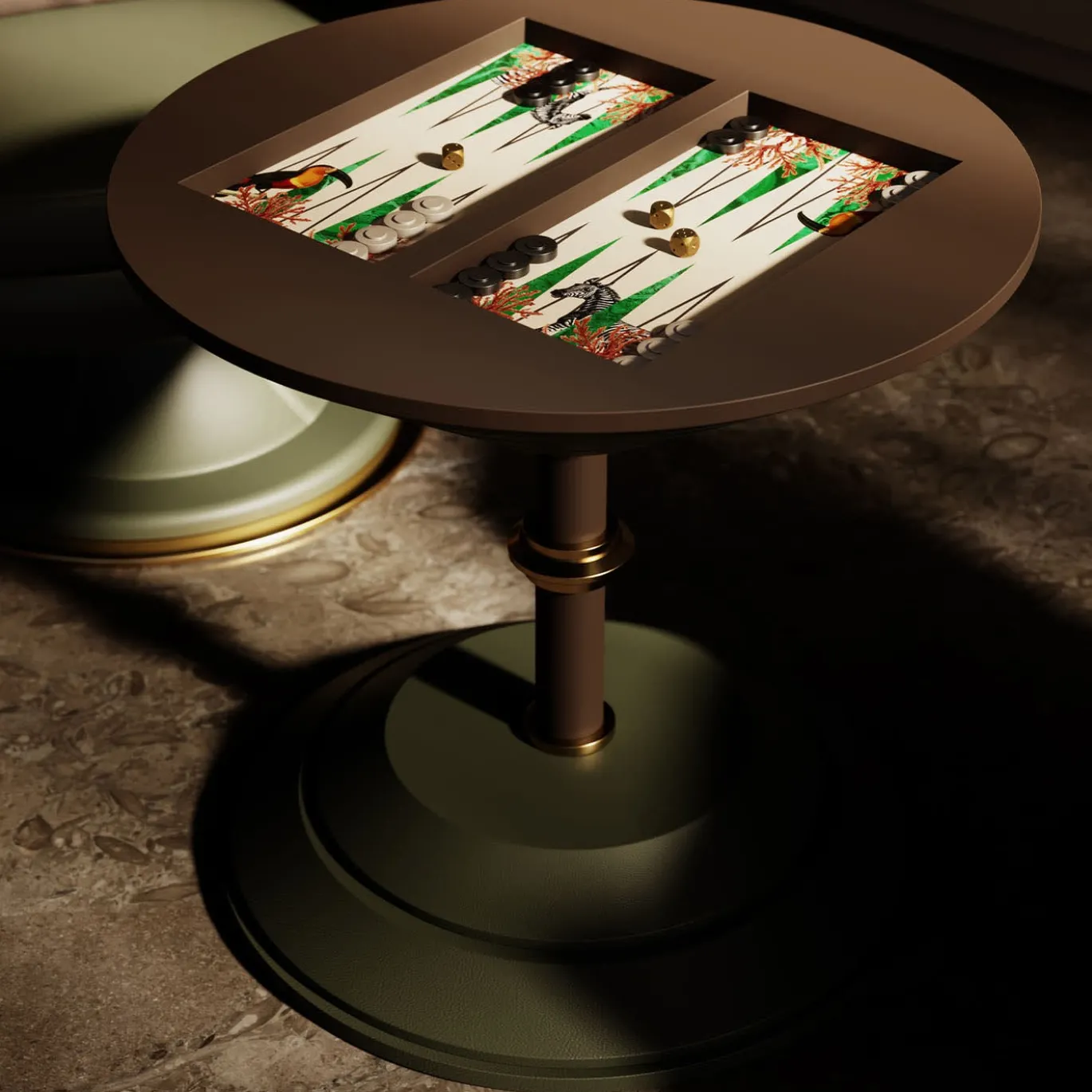 Tavolo da Backgammon Goemon