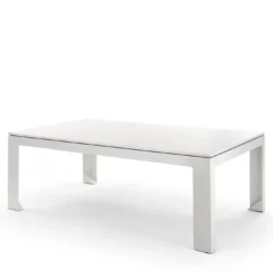Tavolo da biliardo Carambola Cubista 7' Bianco di Basaglia + Rota Nodari