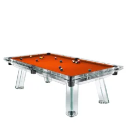 Tavolo da biliardo Filotto Arancione/Nero