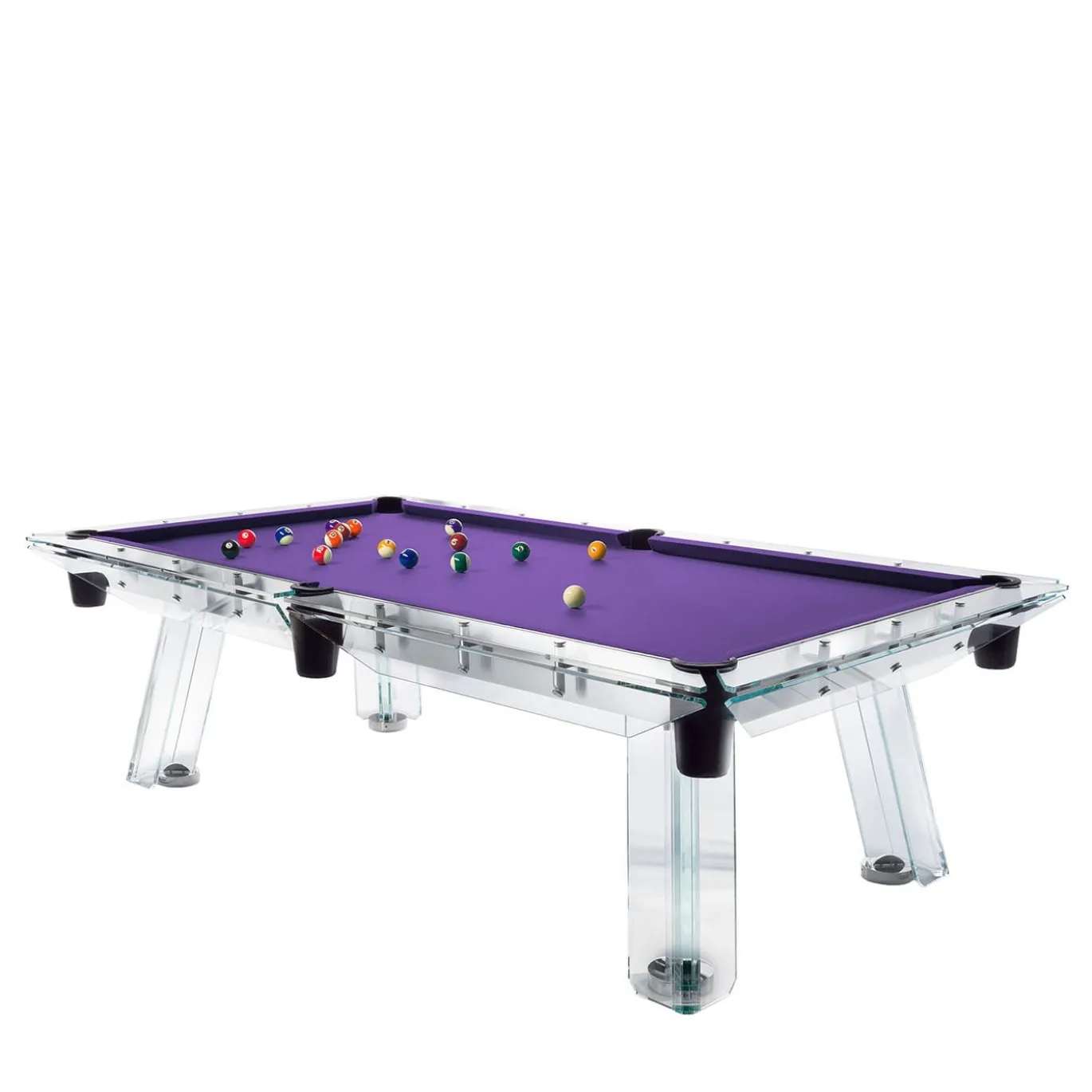 Tavolo da biliardo in vetro Filotto Classic 7ft