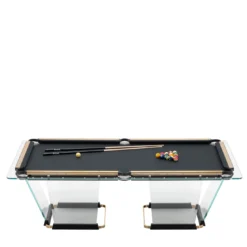 Tavolo da biliardo T1.3 Gold 24K in edizione limitata - 8ft