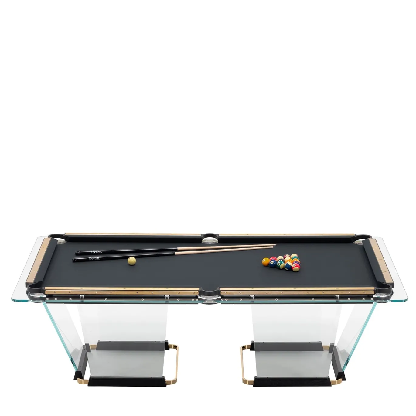 Tavolo da biliardo T1.3 Gold 24K in edizione limitata - 8ft