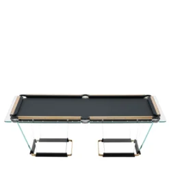Tavolo da biliardo T1.3 Gold 24K in edizione limitata - 8ft