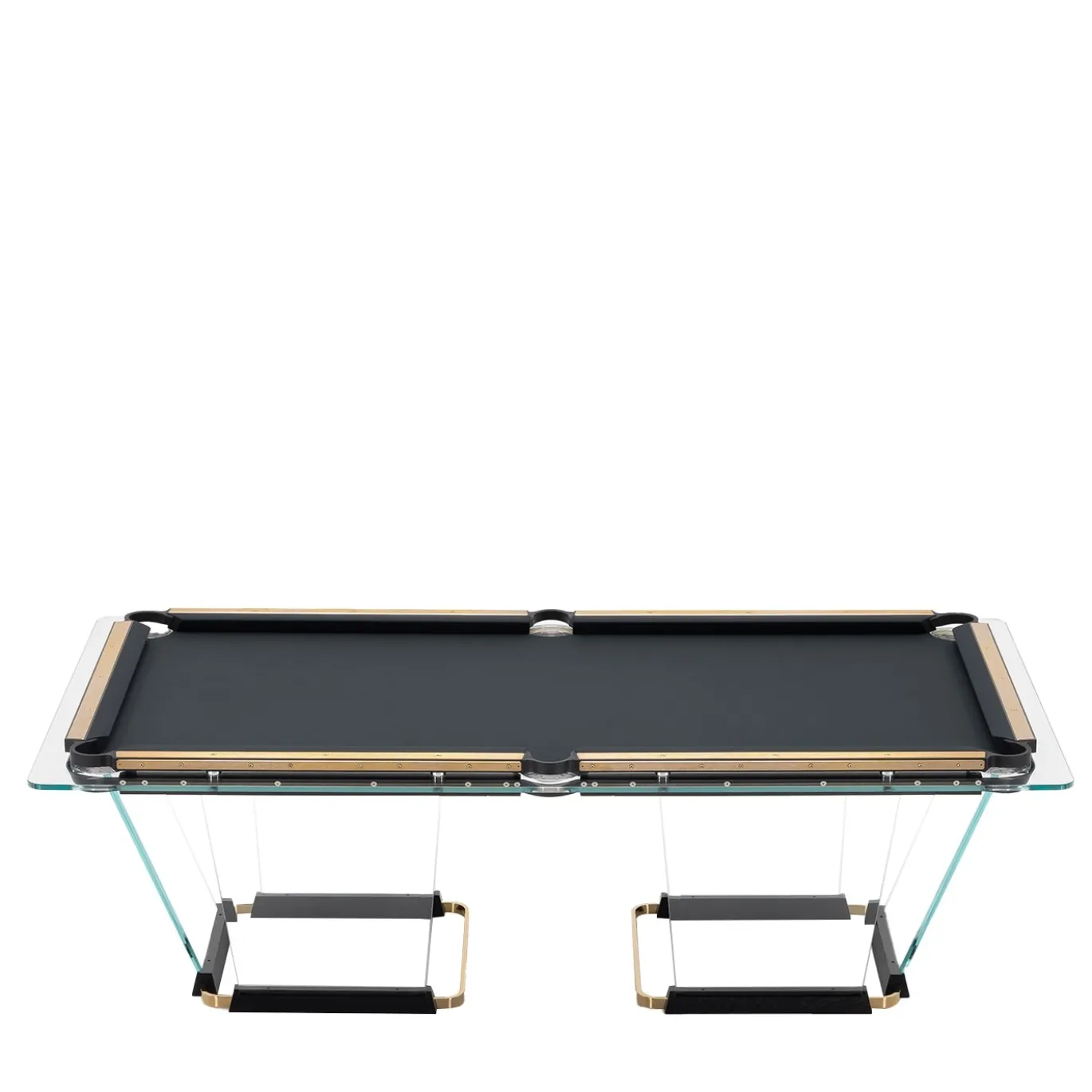 Tavolo da biliardo T1.3 Gold 24K in edizione limitata - 8ft