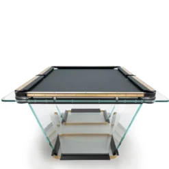 Tavolo da biliardo T1.3 Gold 24K in edizione limitata - 8ft