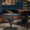 Tavolo da Mahjong Automatico Posh Deluxe in Pelle Beige