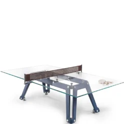 Tavolo da Ping-Pong in pelle Lungolinea