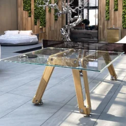 Tavolo da ping-pong Lungolinea Wood Edition