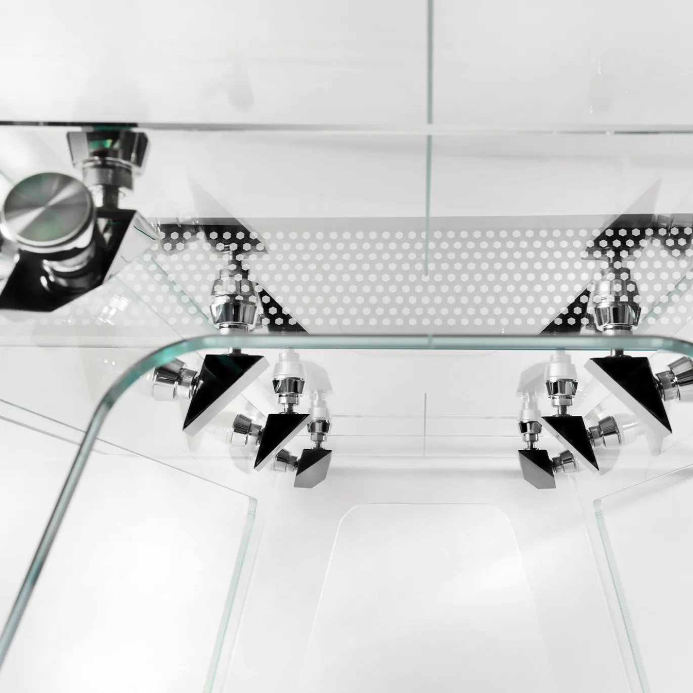 Tavolo da ping-pong Lungolinea Chrome Edition