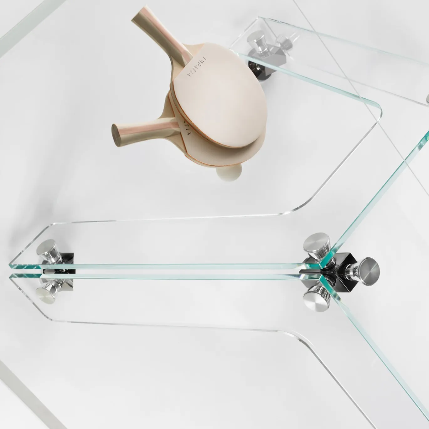 Tavolo da ping-pong Lungolinea Chrome Edition