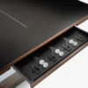 Tavolo da Ping-Pong Scambio in Legno e Vetro