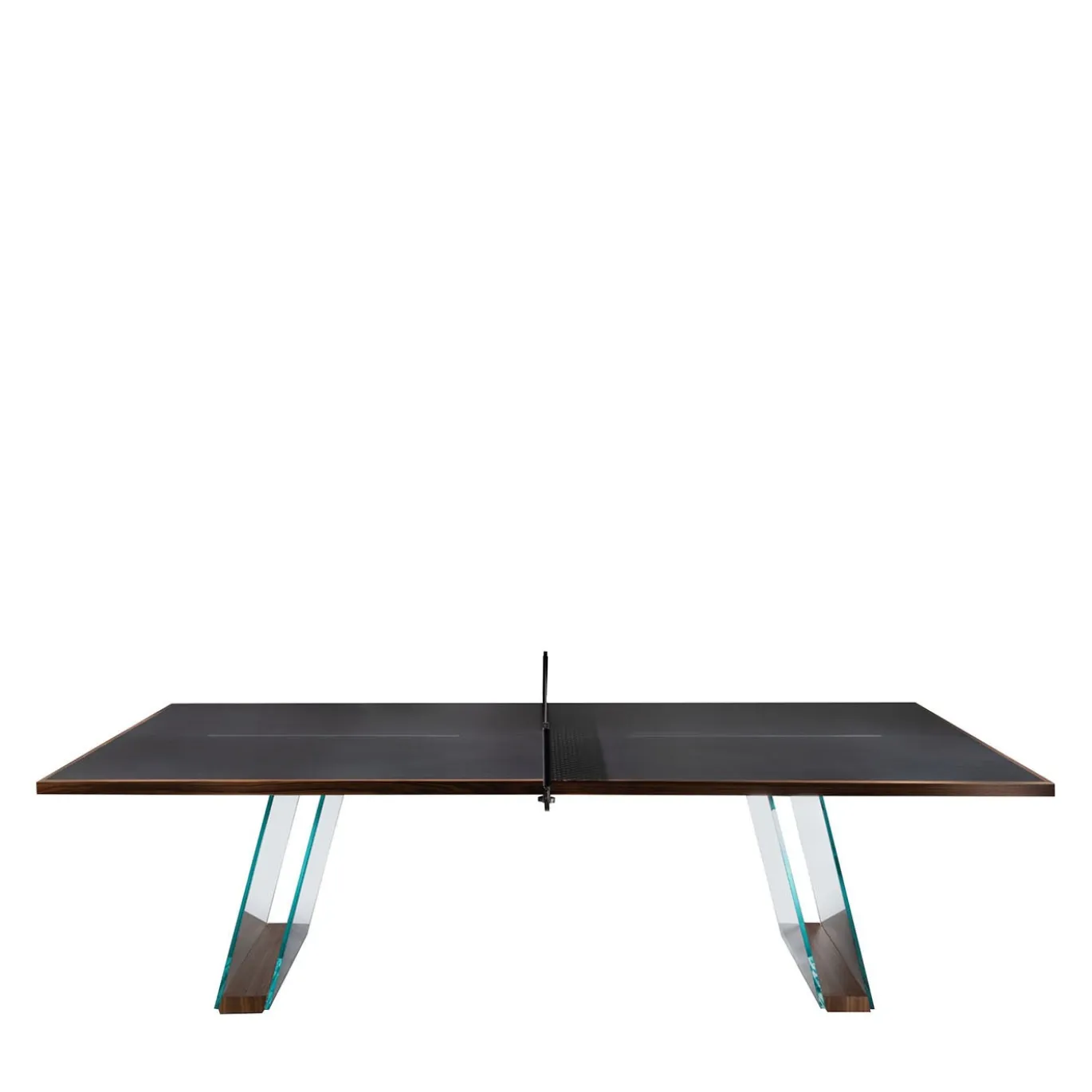 Tavolo da Ping-Pong Scambio in Legno e Vetro