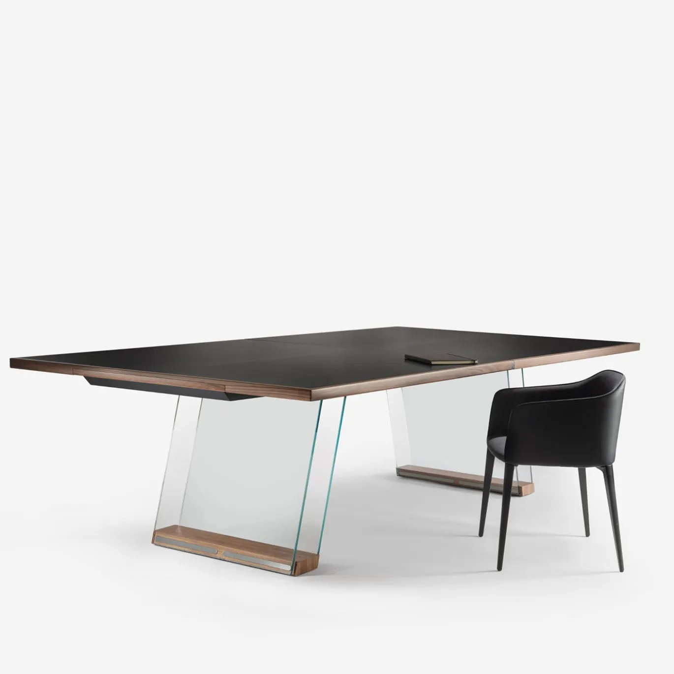 Tavolo da Ping-Pong Scambio in Legno e Vetro