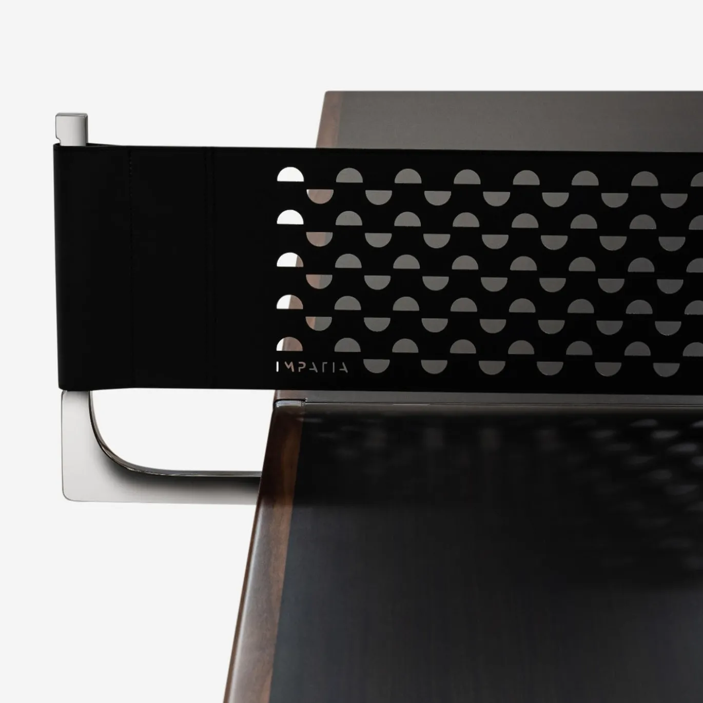 Tavolo da Ping-Pong Scambio in Legno e Vetro