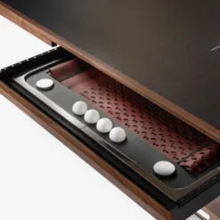 Tavolo da Ping-Pong Scambio in Legno e Vetro