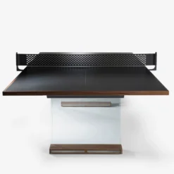 Tavolo da Ping-Pong Scambio in Legno e Vetro
