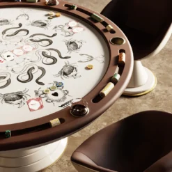 Tavolo da poker Vegas 160 di Pino Vismara