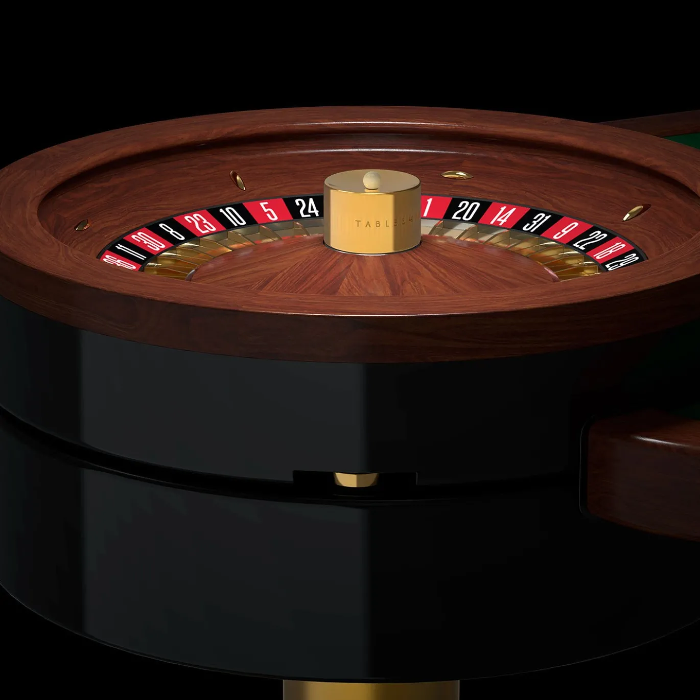 Tavolo da roulette Colonne