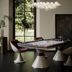 Tavolo da roulette di Pino Vismara