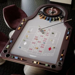 Tavolo da roulette di Pino Vismara