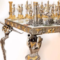 Tavolo da scacchi Battaglia di Waterloo