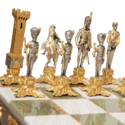 Tavolo da scacchi Battaglia di Waterloo