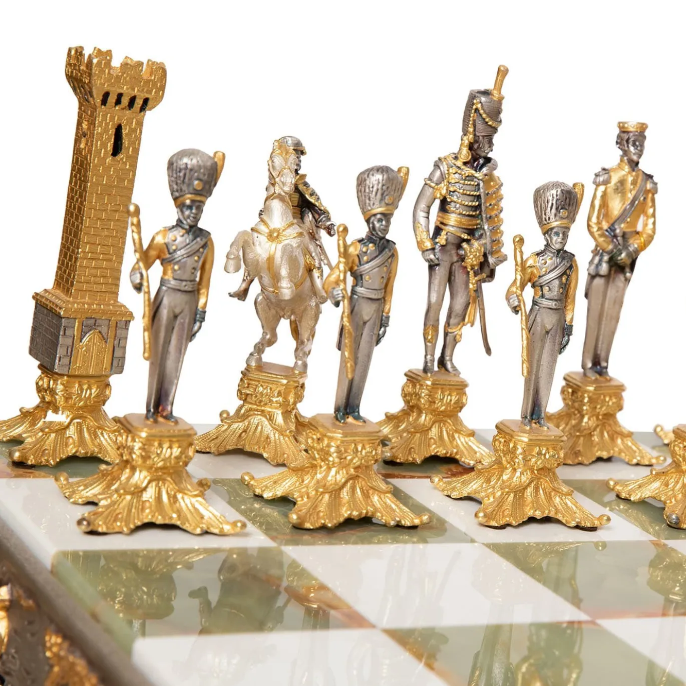 Tavolo da scacchi Battaglia di Waterloo
